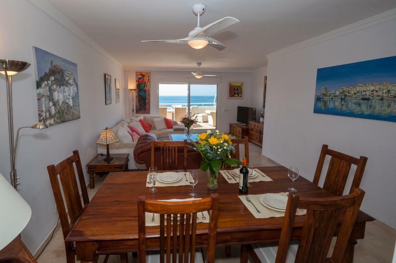 El Mirador De Bermuda Beach Leilighet Estepona Eksteriør bilde