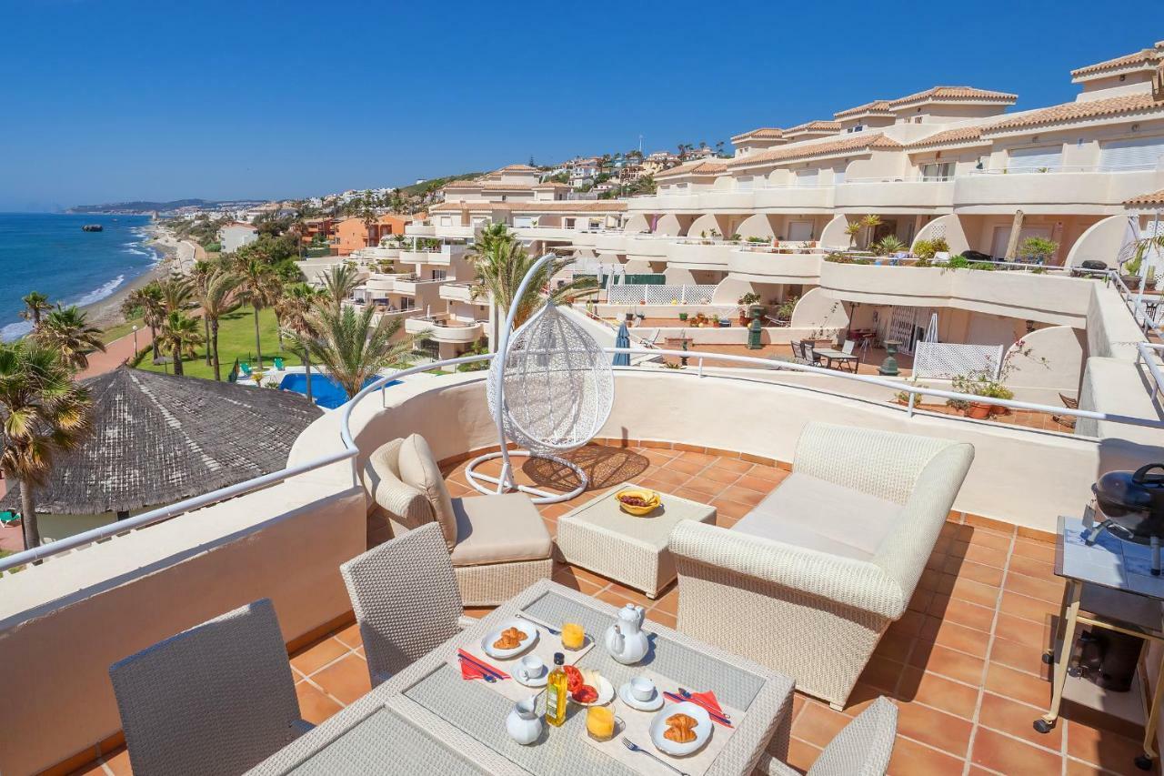 El Mirador De Bermuda Beach Leilighet Estepona Eksteriør bilde